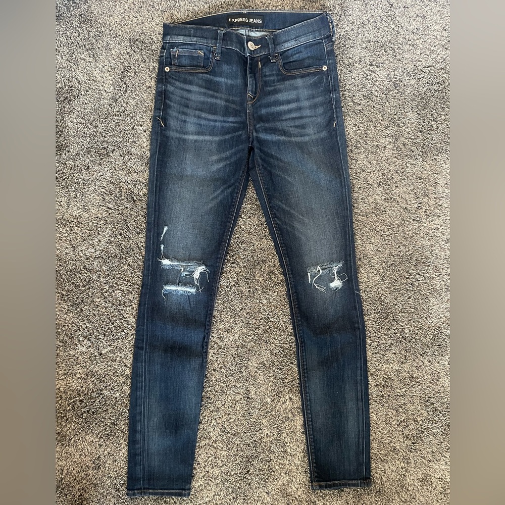 Express Jeans - size 2 - like brand new
